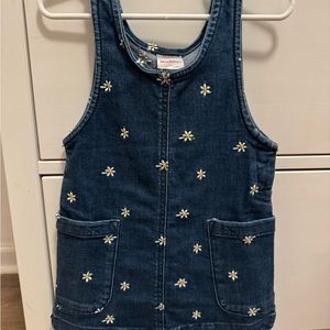 Hanna Anderson | 2T | Jean Floral Dress